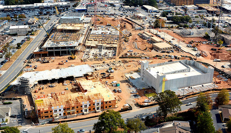 Geotechnical Construction at 200 Riverwood Parkway in Atlanta, Georgia